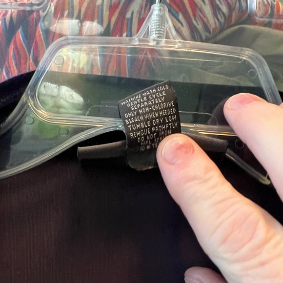 Deep Purple Button Down Long Sleeve Top 26/28 - Picture 4 of 6